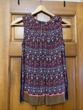 Anthropologie Vanessa Virginia sleeveless top